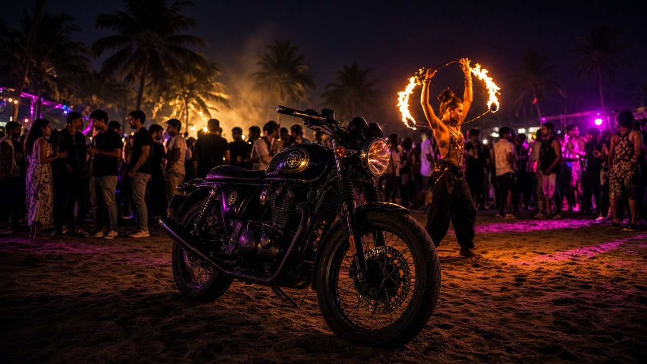 Goa night
